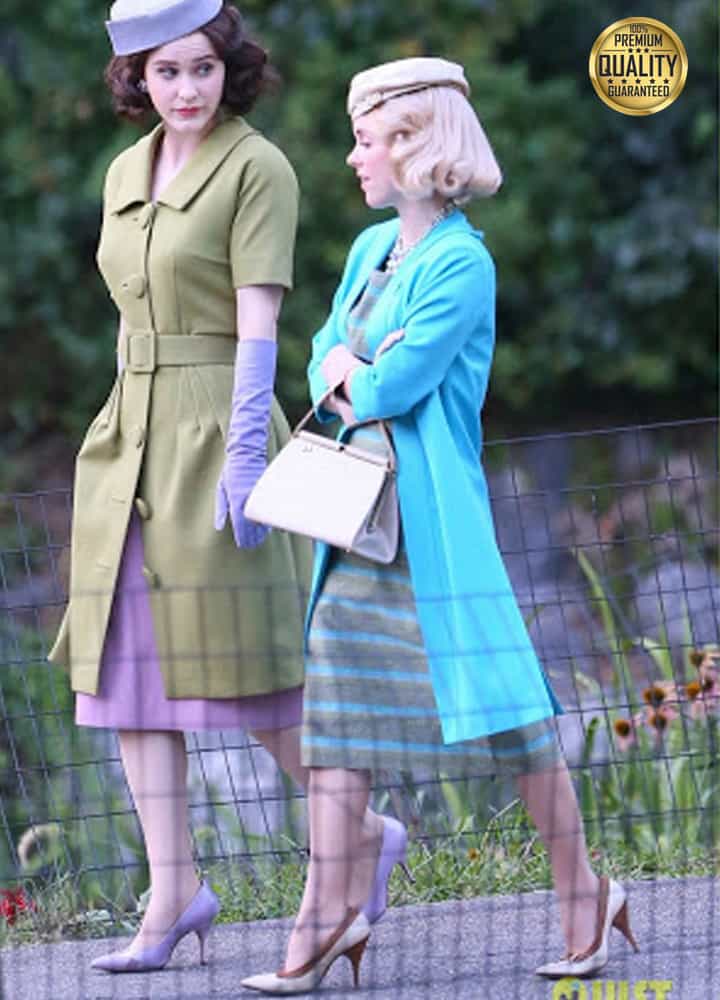 Imogene Cleary The Marvelous Mrs. Maisel Bailey De Young Blue Coat Imogene Cleary The Marvelous Mrs. Maisel Bailey De Young Blue Coat